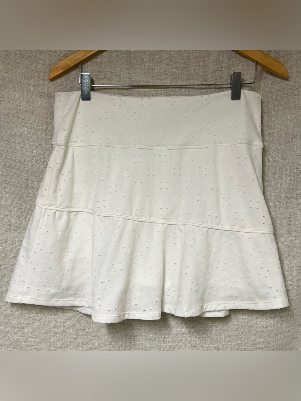 Shabby chick skirt